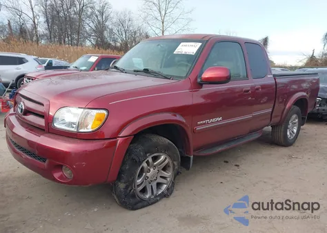 2004 Toyota Tundra Ltd V8 из США, поврежденный, VIN 5TBBT481X4S455356